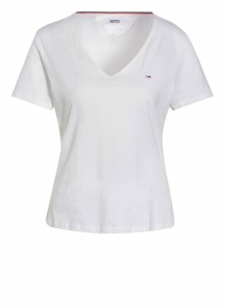 Tommy Jeans T-Shirt Damen, Weiß
