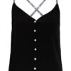 Tommy Jeans Top schwarz