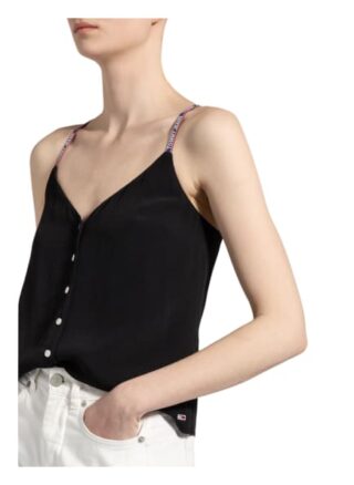Tommy Jeans Top schwarz