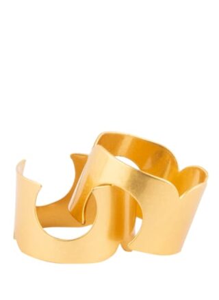 Tory Burch 2 Tlg. Ring-Set Serif gold