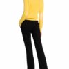 Tory Burch Cashmere-Pullover Mit Paillettenbesatz gelb