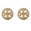 TORY BURCH Miller Ohrstecker Damen, Gold