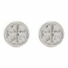 Tory Burch Ohrstecker Miller silber