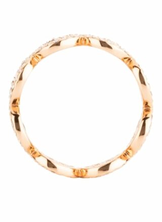 TORY BURCH Miller Ring Damen, Gold