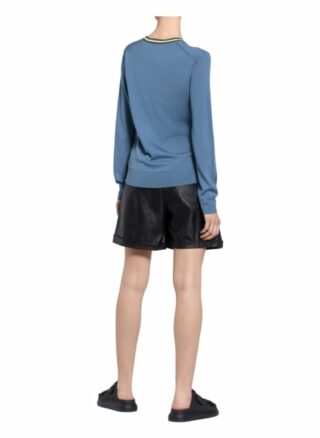 Tory Burch Strickjacke Madeline blau