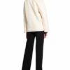Tory Burch Tweed-Jacke Mit Glitzergarn weiss