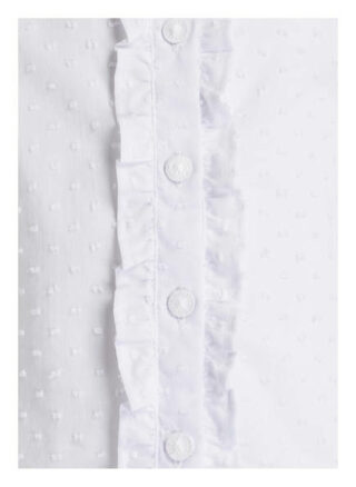 Trachtenkind Blusenshirt weiss
