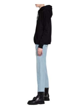 True Religion Hoodie True Mit Schmucksteinbesatz schwarz