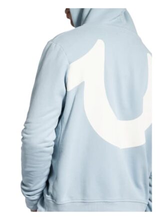 True Religion Hoodie blau