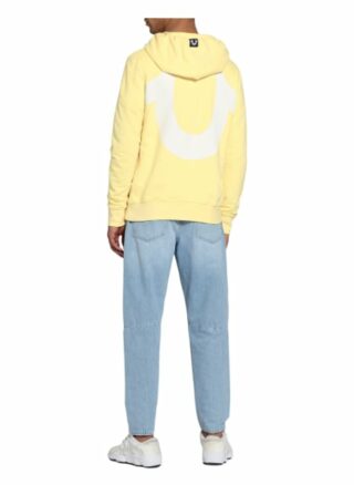 True Religion Hoodie gelb