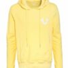True Religion Hoodie gelb