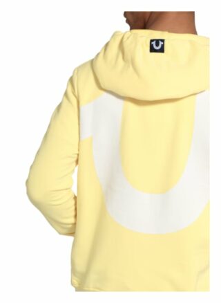 True Religion Hoodie gelb