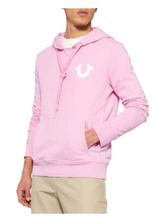 True Religion Hoodie pink