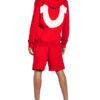 True Religion Hoodie Herren, Rot