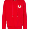 True Religion Hoodie Herren, Rot