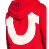 True Religion Hoodie Herren, Rot