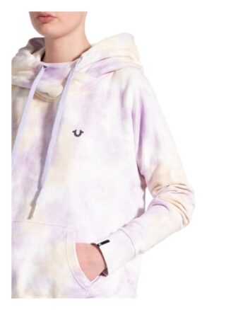 True Religion Hoodie violett