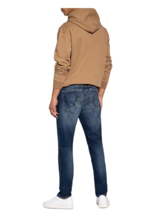 True Religion Marco Tapered Jeans Herren, Blau