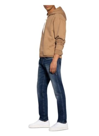 True Religion Marco Tapered Jeans Herren, Blau