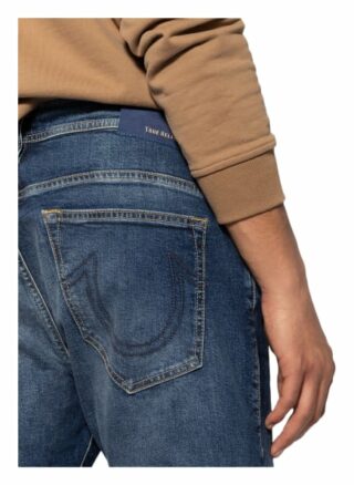 True Religion Jeans Marco Relaxed Taper Fit blau