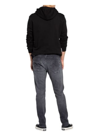 True Religion Jeans Marco Relaxed Taper Fit schwarz