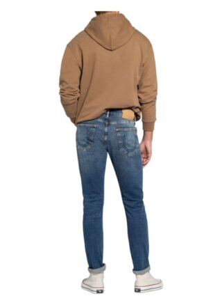 True Religion Rocco Skinny Jeans Herren, Blau