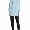 True Religion Jeansbluse blau