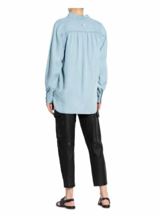 True Religion Jeansbluse blau