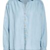 True Religion Jeansbluse blau