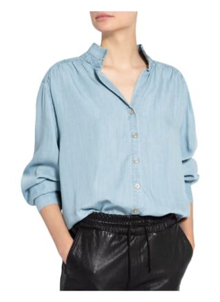 True Religion Jeansbluse blau