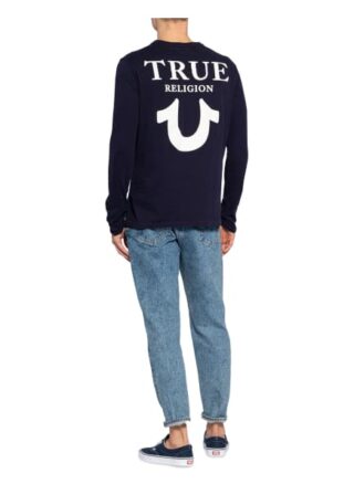 True Religion Longsleeeve blau