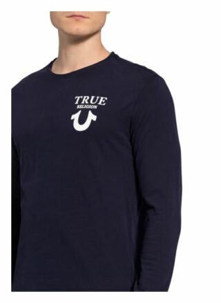 True Religion Longsleeeve blau