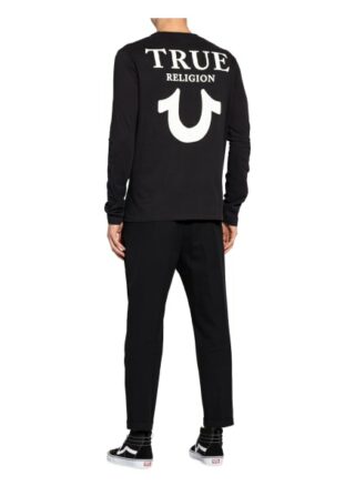 True Religion Longsleeeve schwarz