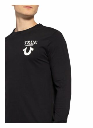 True Religion Longsleeeve schwarz