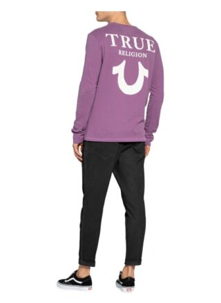 True Religion Longsleeeve violett