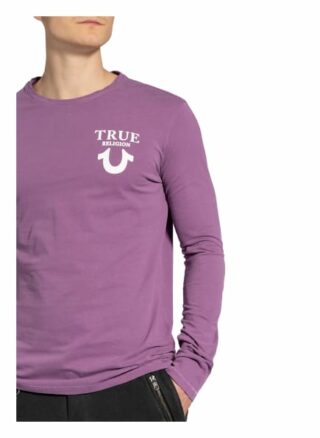 True Religion Longsleeeve violett