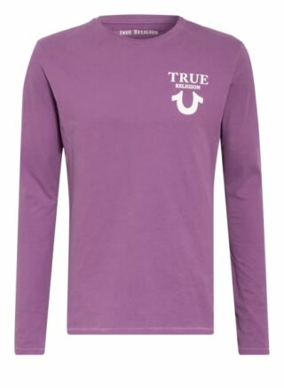 True Religion Longsleeeve violett