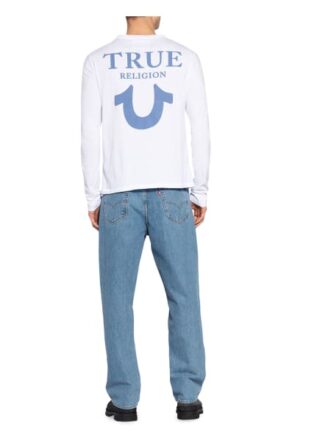 True Religion Longsleeeve weiss