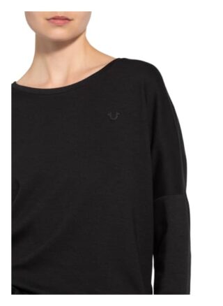True Religion Longsleeve schwarz