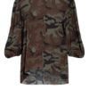 True Religion Oversized-Blusenshirt Mit 3/4-Arm gruen
