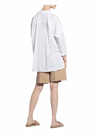 True Religion Oversized-Hemdbluse weiss