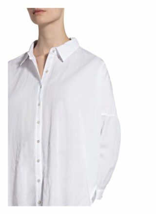 True Religion Oversized-Hemdbluse weiss