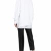 True Religion Oversized-Sweatshirt True weiss