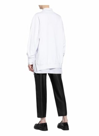 True Religion Oversized-Sweatshirt True weiss