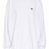 True Religion Oversized-Sweatshirt True weiss