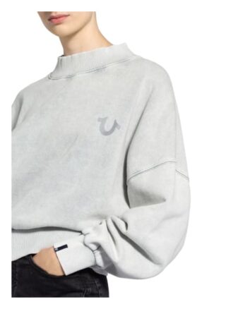 True Religion Sweatshirt Batman grau