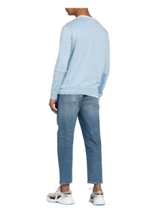 True Religion Sweatshirt blau