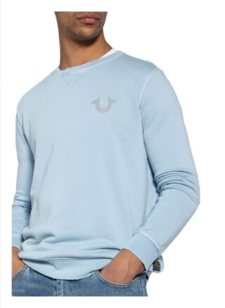 True Religion Sweatshirt blau