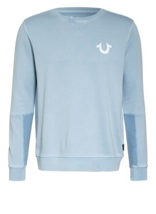 True Religion Sweatshirt blau