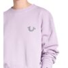 True Religion Sweatshirt violett